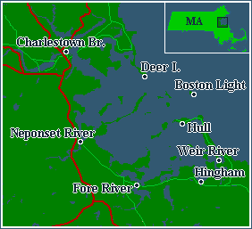 Hull Beach Tide Chart