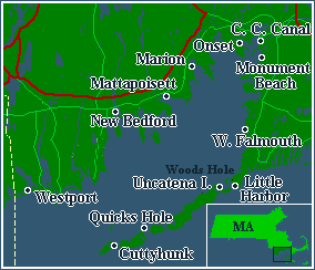 Cape Cod High Tide Chart